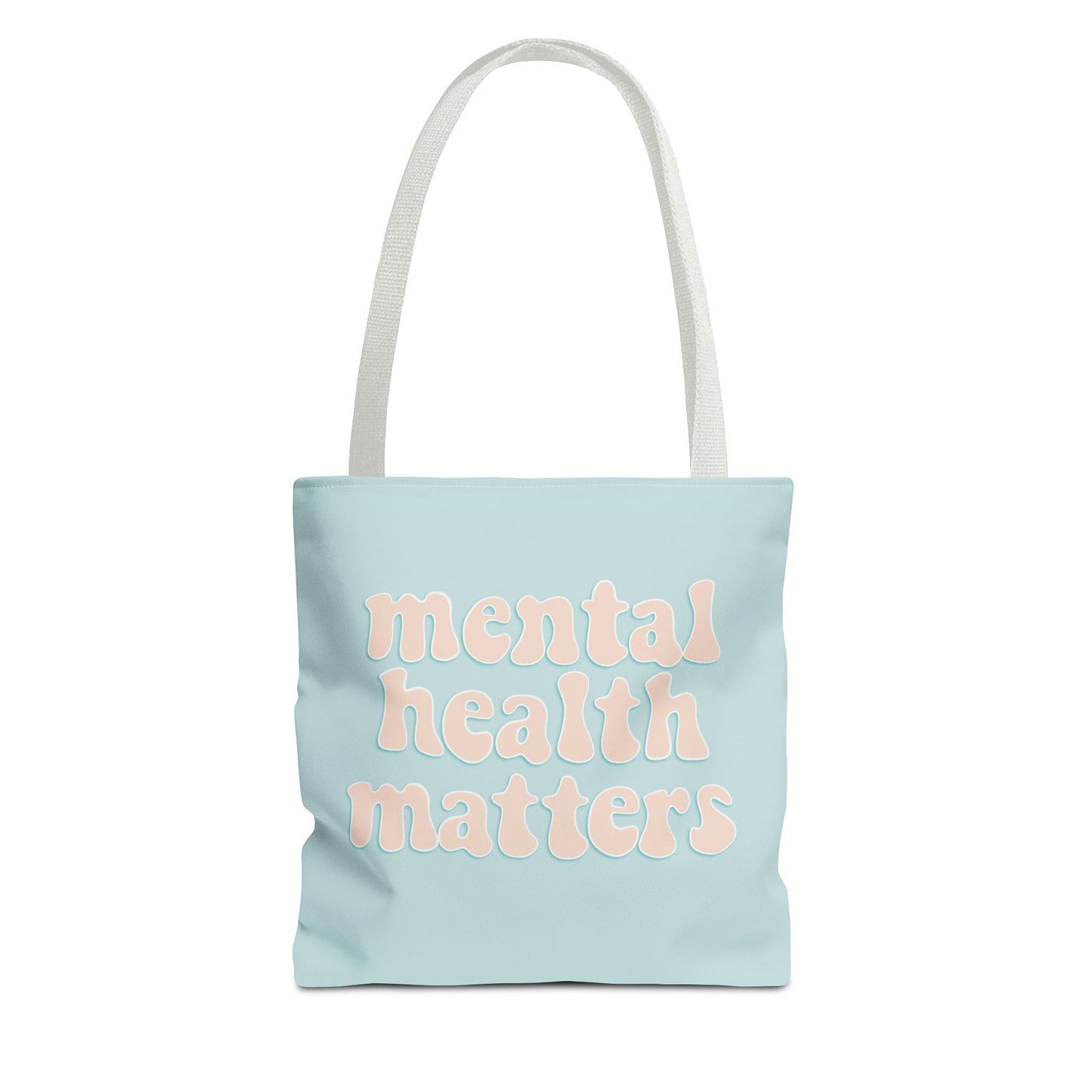 Mental Health Matters Bag | Eco-Friendly Shopping Tote