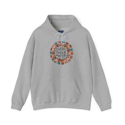 Every Child Matters Diversity Graphic • Unisex Adult Hoodie