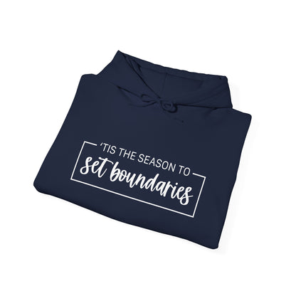 'Tis The Season To Set Boundaries • Unisex Adult Hoodie