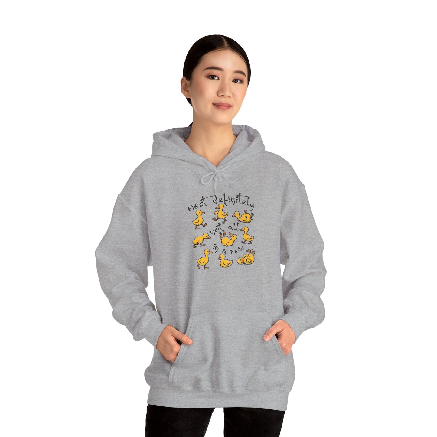 Ducks Amuck • Unisex Adult Hoodie