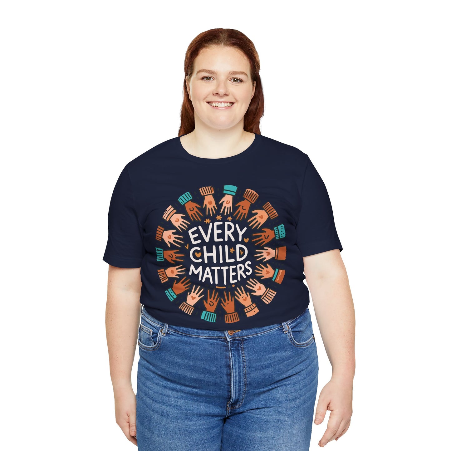 Every Child Matters • Unisex Adult Short Sleeve T-Shirt