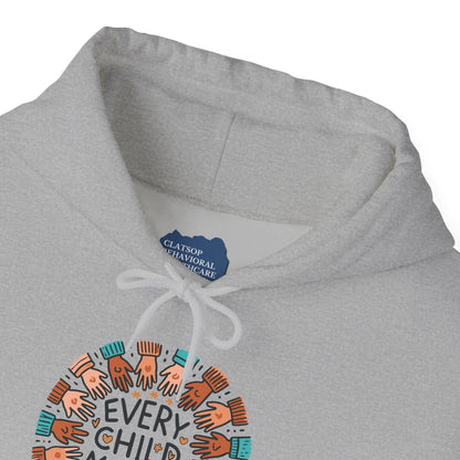 Every Child Matters Diversity Graphic • Unisex Adult Hoodie