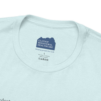 Addiction Recovery Inspirational Message • Unisex Adult Short Sleeve T-Shirt