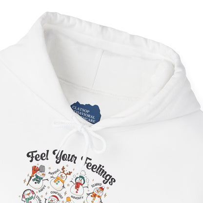 "Feel Your Feelings" Holiday Edition • Unisex Adult Hoodie