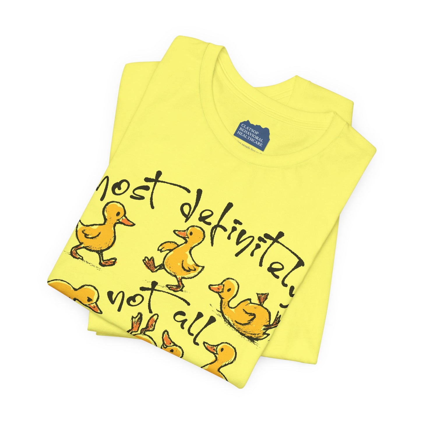 Ducks Amuck • Unisex Adult Short Sleeve T-Shirt