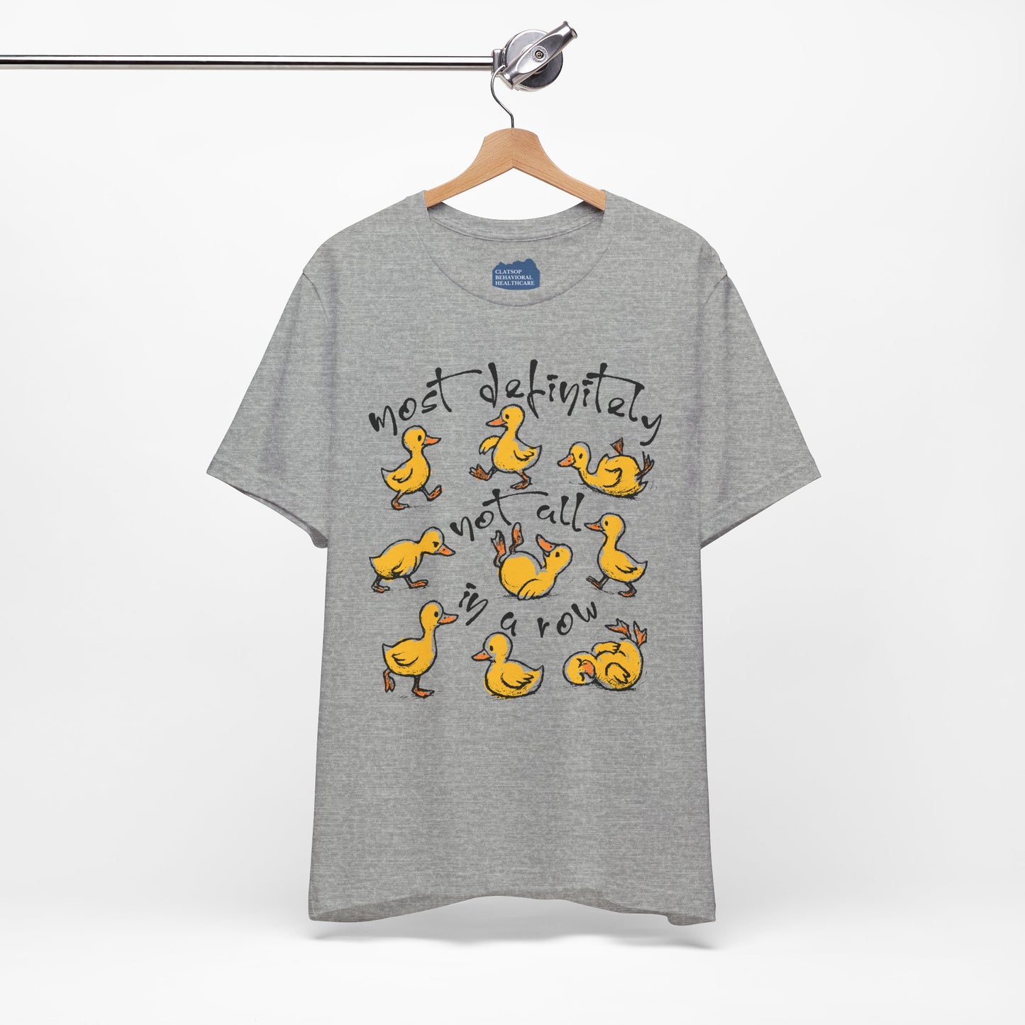 Ducks Amuck • Unisex Adult Short Sleeve T-Shirt