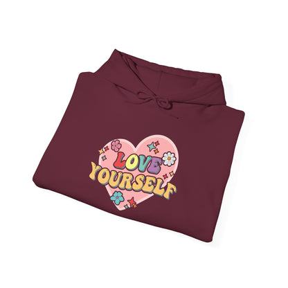 Love Yourself • Unisex Adult Hoodie