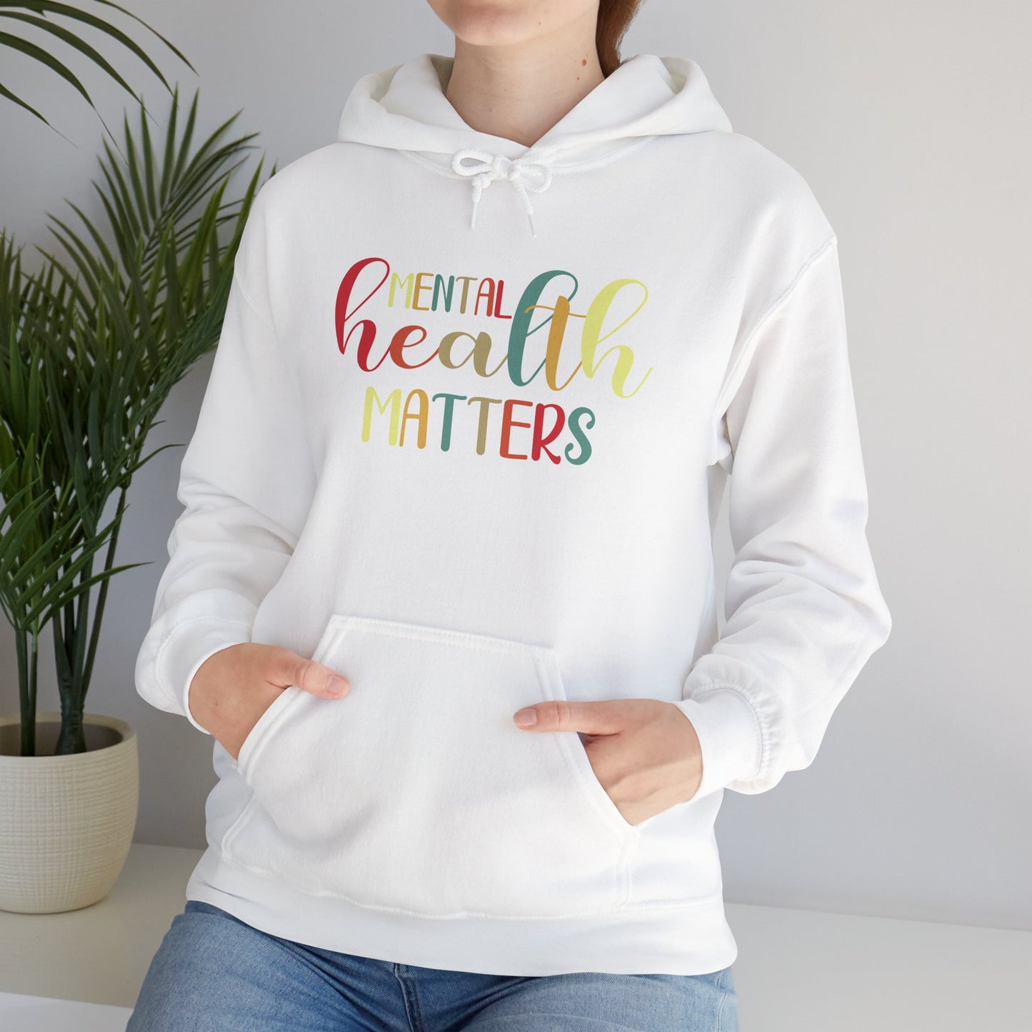 Mental Health Matters • Unisex Adult Hoodie
