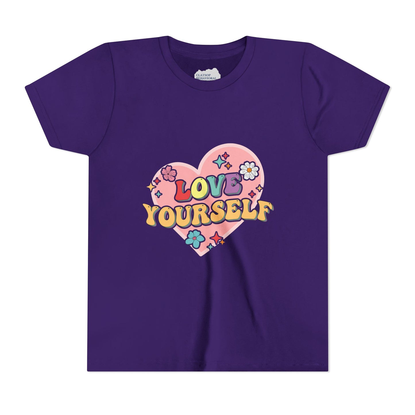 Love Yourself • Youth Unisex Short Sleeve T-shirt