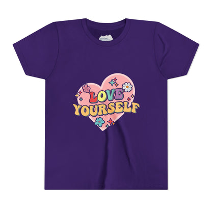 Love Yourself • Youth Unisex Short Sleeve T-shirt
