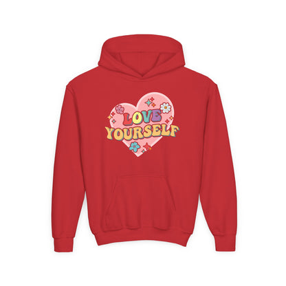 Love Yourself • Unisex Youth Hoodie