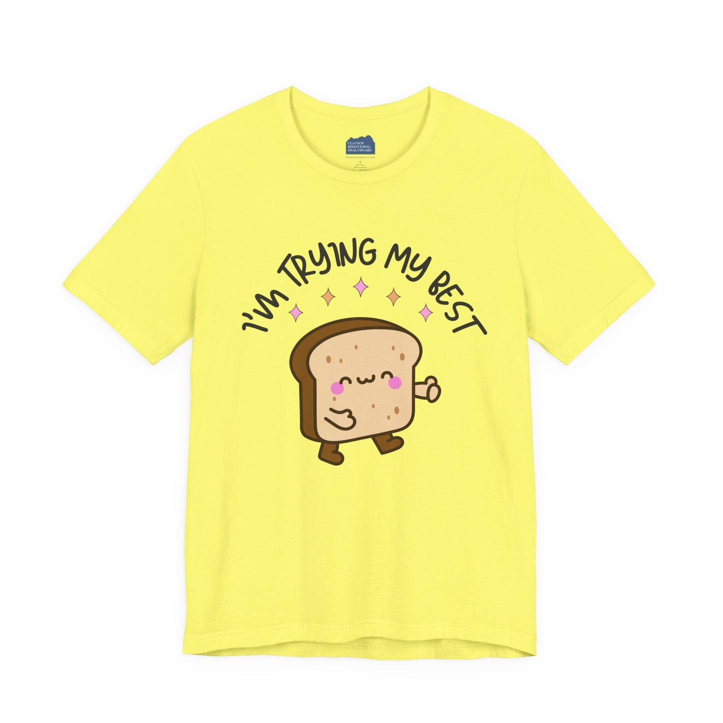 I'm Trying My Best | Unisex Adult Short Sleeve T-Shirt