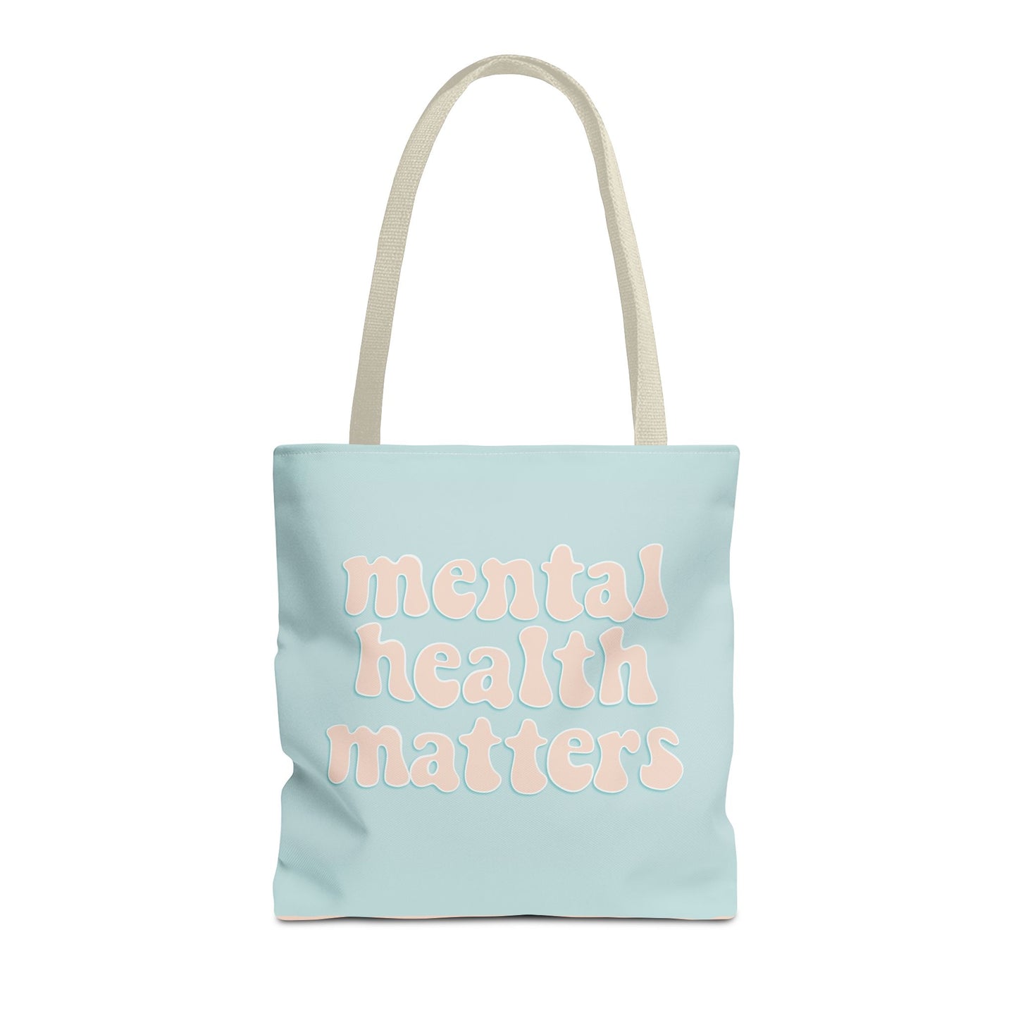 Mental Health Matters Bag | Eco-Friendly Shopping Tote