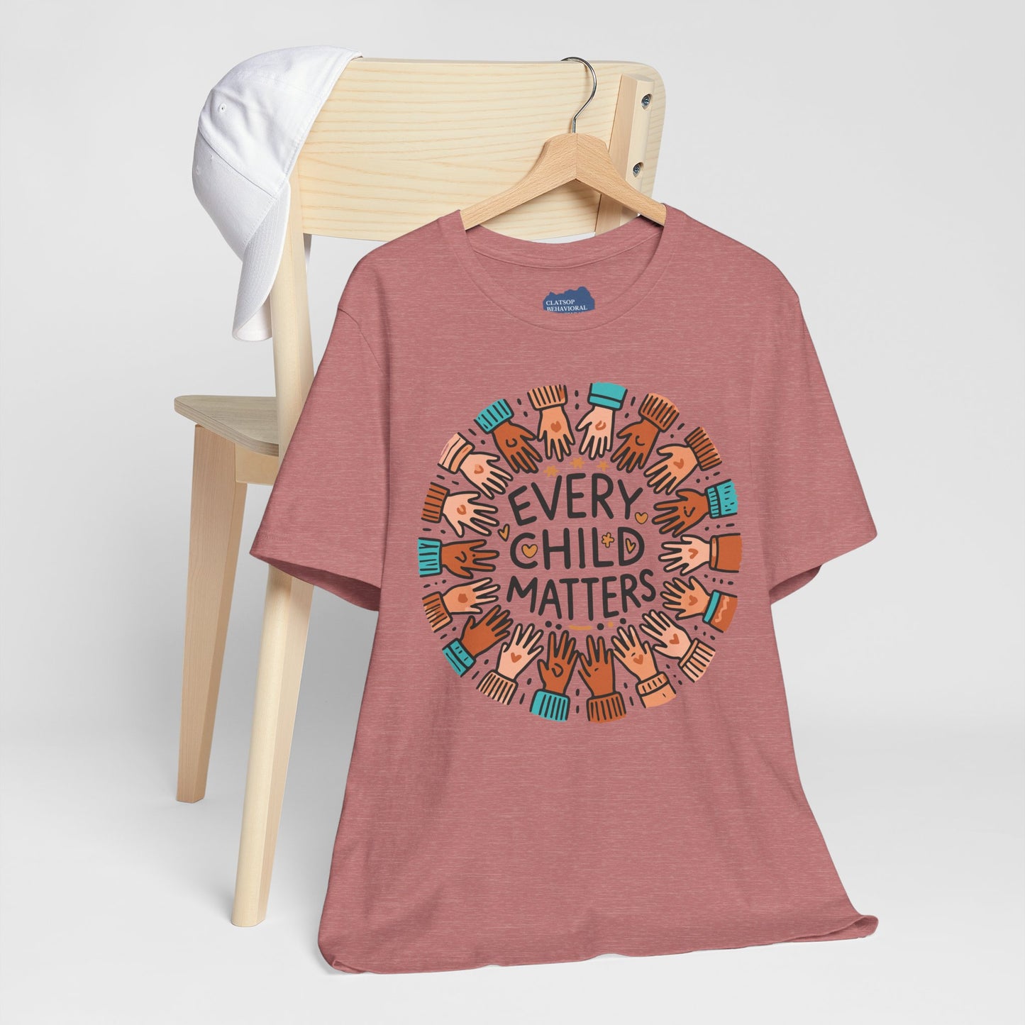 Every Child Matters • Unisex Adult Short Sleeve T-Shirt