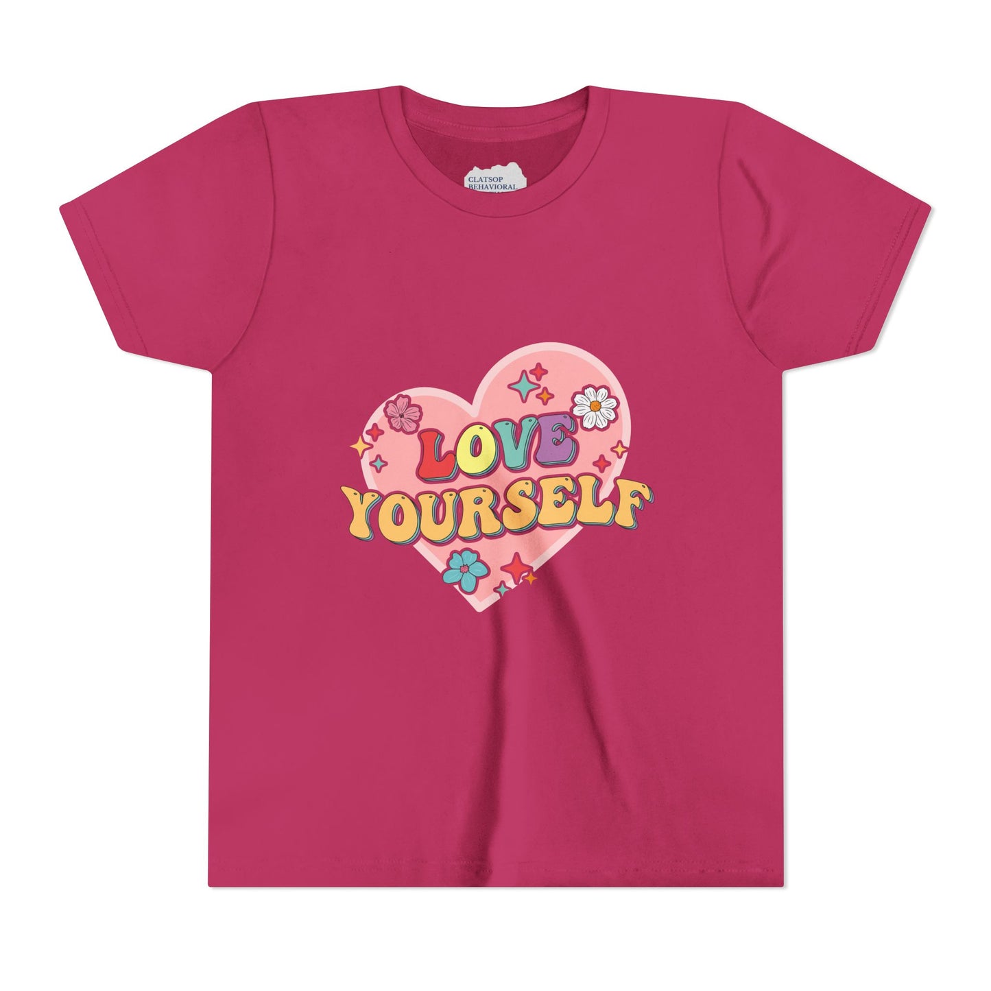 Love Yourself • Youth Unisex Short Sleeve T-shirt