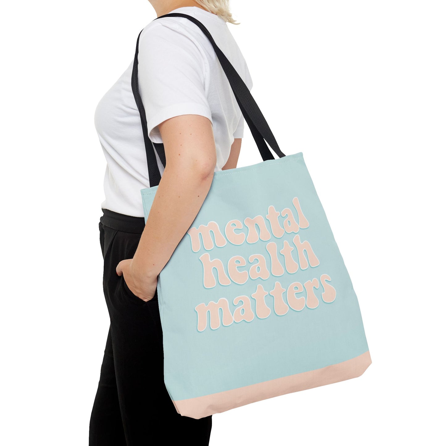 Mental Health Matters Bag | Eco-Friendly Shopping Tote