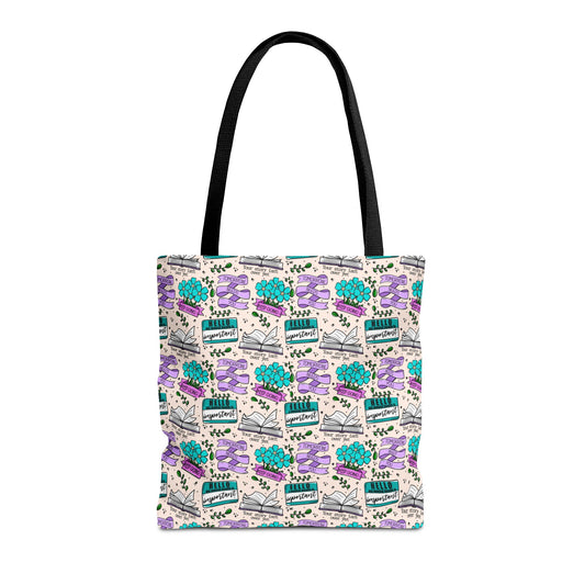 Suicide Prevention Reminder Messages Bag | Eco-Friendly Tote Bag