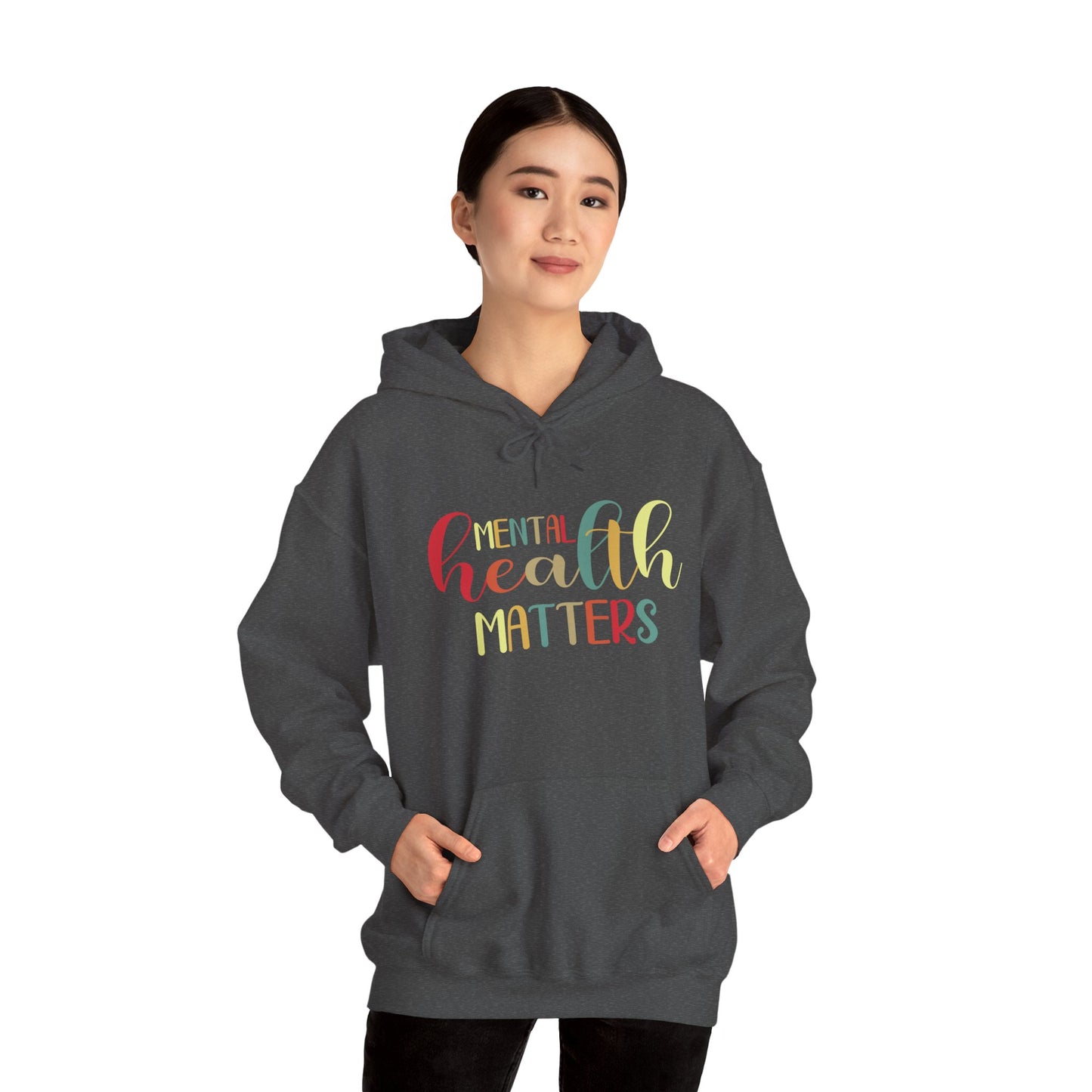 Mental Health Matters • Unisex Adult Hoodie