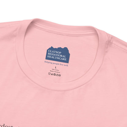 Addiction Recovery Inspirational Message • Unisex Adult Short Sleeve T-Shirt