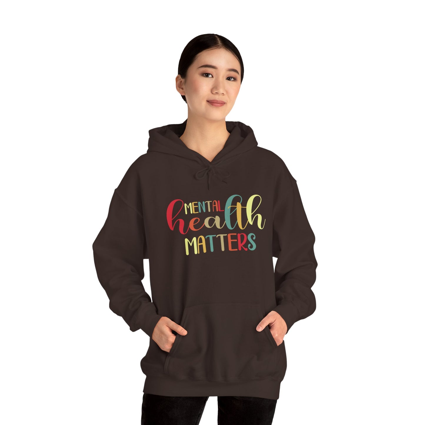 Mental Health Matters • Unisex Adult Hoodie