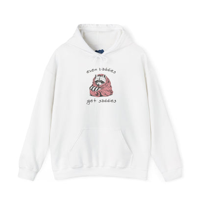 Even Baddies Get Saddies |  Unisex Adult Hoodie
