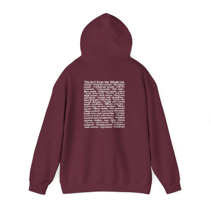 You're Probably DEI Too, Diversity Statement • Unisex Adult Hoodie