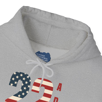 '22 a Day' End Veteran Suicide | Unisex Adult Hoodie