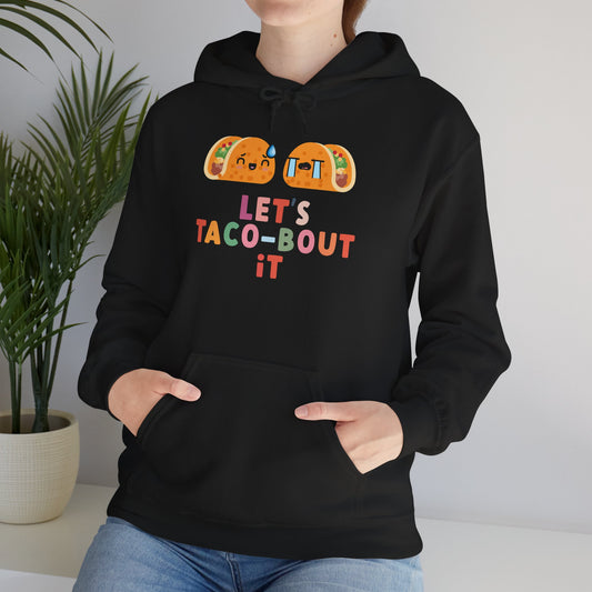 Let's Taco-bout It • Unisex Adult Hoodie