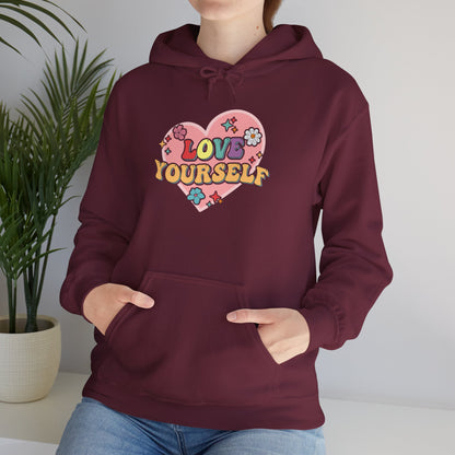 Love Yourself • Unisex Adult Hoodie