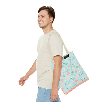 Mental Health Matters Pattern | Eco-friendly Shopping Tote