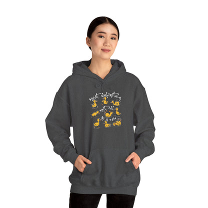 Ducks Amuck • Unisex Adult Hoodie
