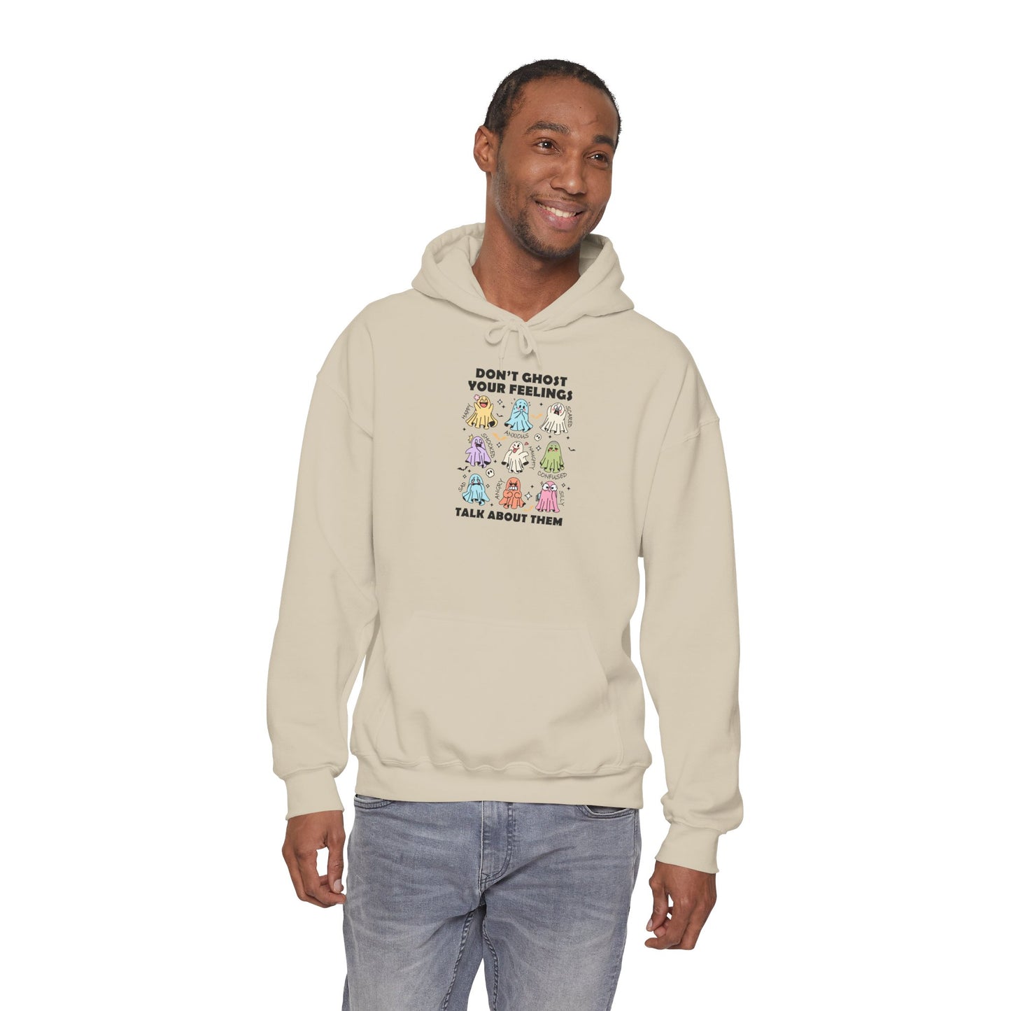 Don't Ghost Your Feelings | Unisex Adult Hoodie