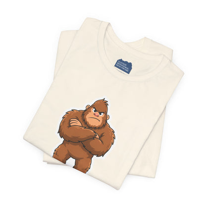 Bigfoot Is Scary Mental Health Awareness Tee | Adult Unisex T-Shirt