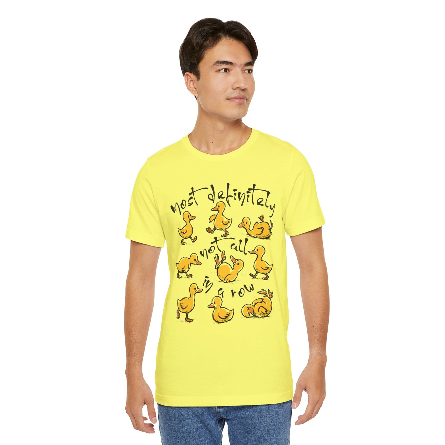 Ducks Amuck • Unisex Adult Short Sleeve T-Shirt
