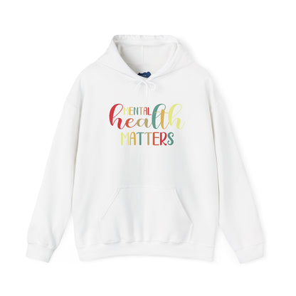 Mental Health Matters • Unisex Adult Hoodie