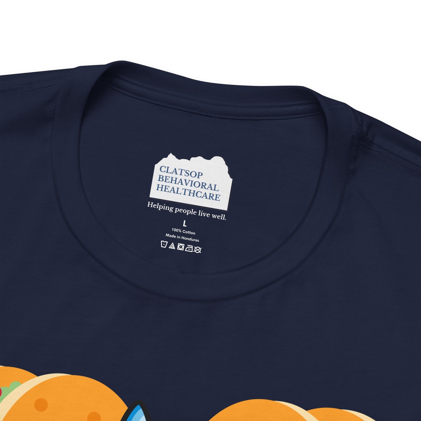 Let's Taco-bout It • Unisex Adult Short Sleeve T-Shirt