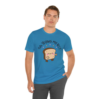 I'm Trying My Best | Unisex Adult Short Sleeve T-Shirt