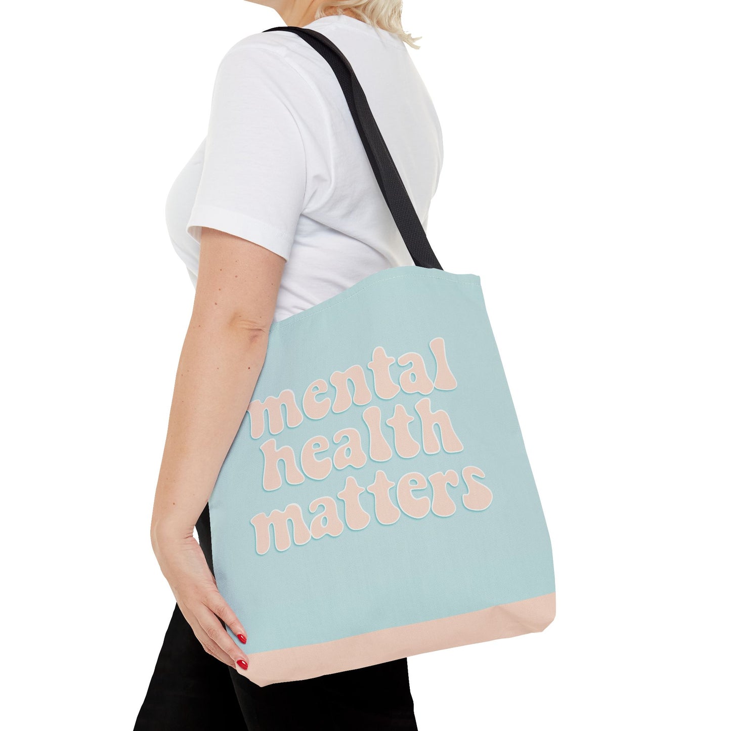 Mental Health Matters Bag | Eco-Friendly Shopping Tote