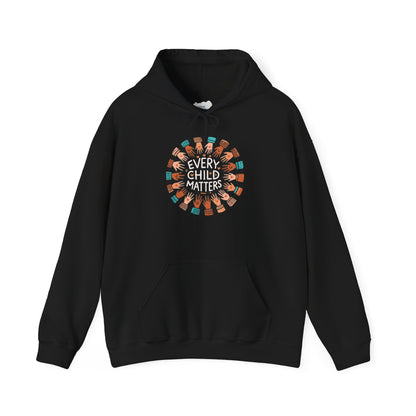 Every Child Matters Diversity Graphic • Unisex Adult Hoodie