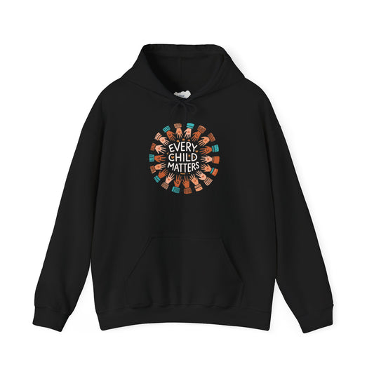 Every Child Matters Diversity Graphic • Unisex Adult Hoodie