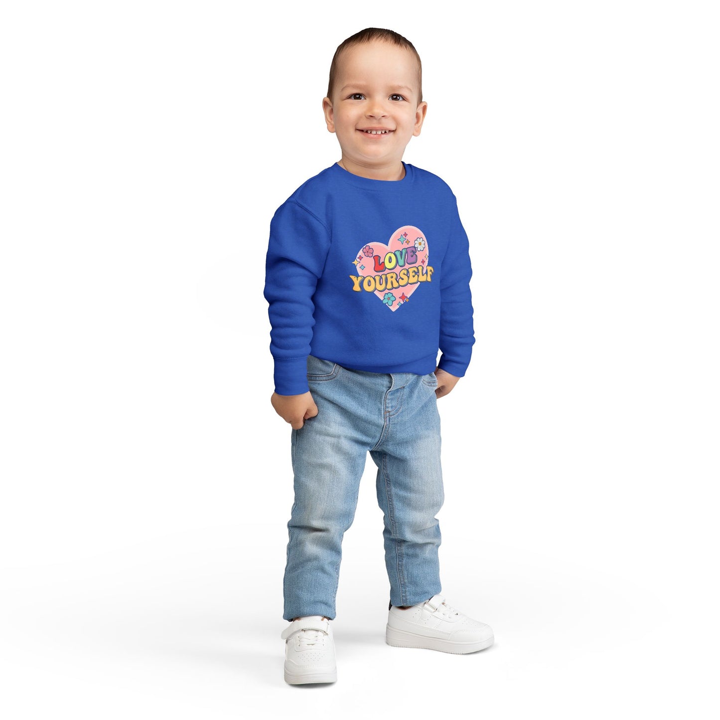 Love Yourself • Unisex Toddler Sweatshirt