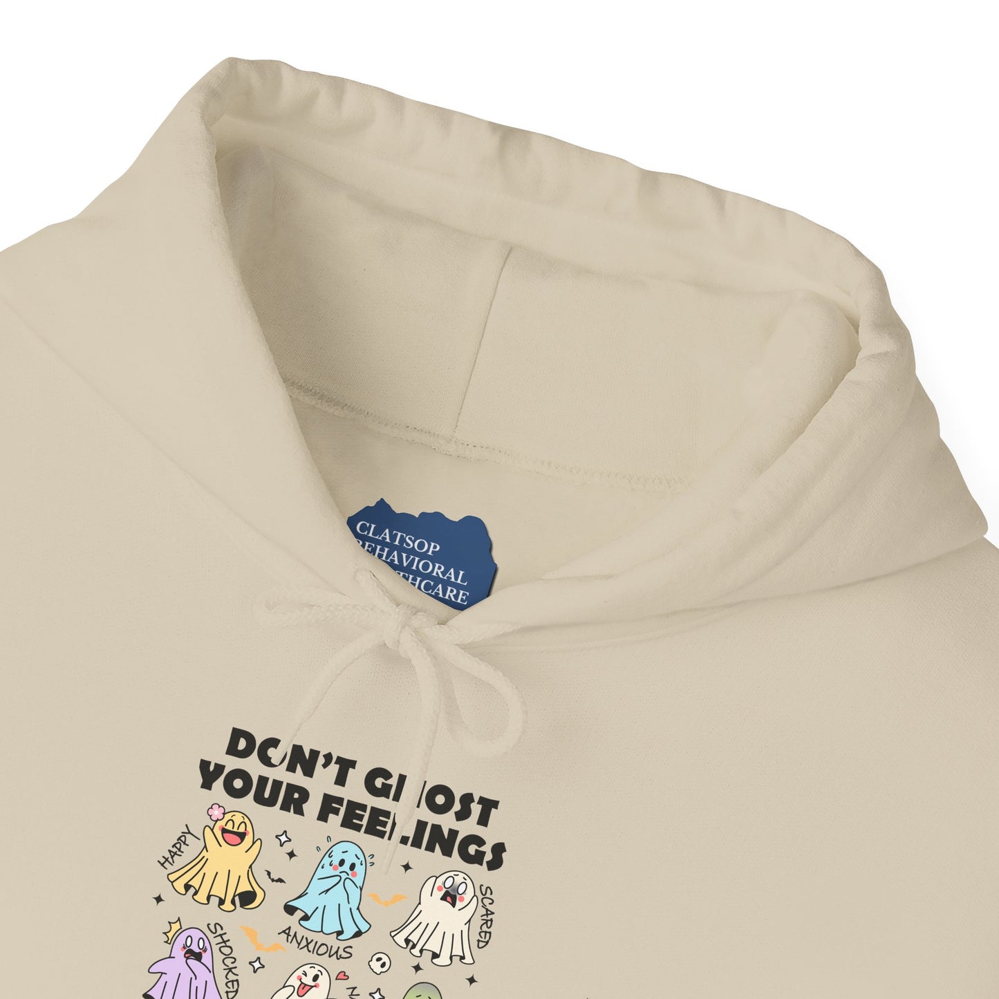 Don't Ghost Your Feelings | Unisex Adult Hoodie