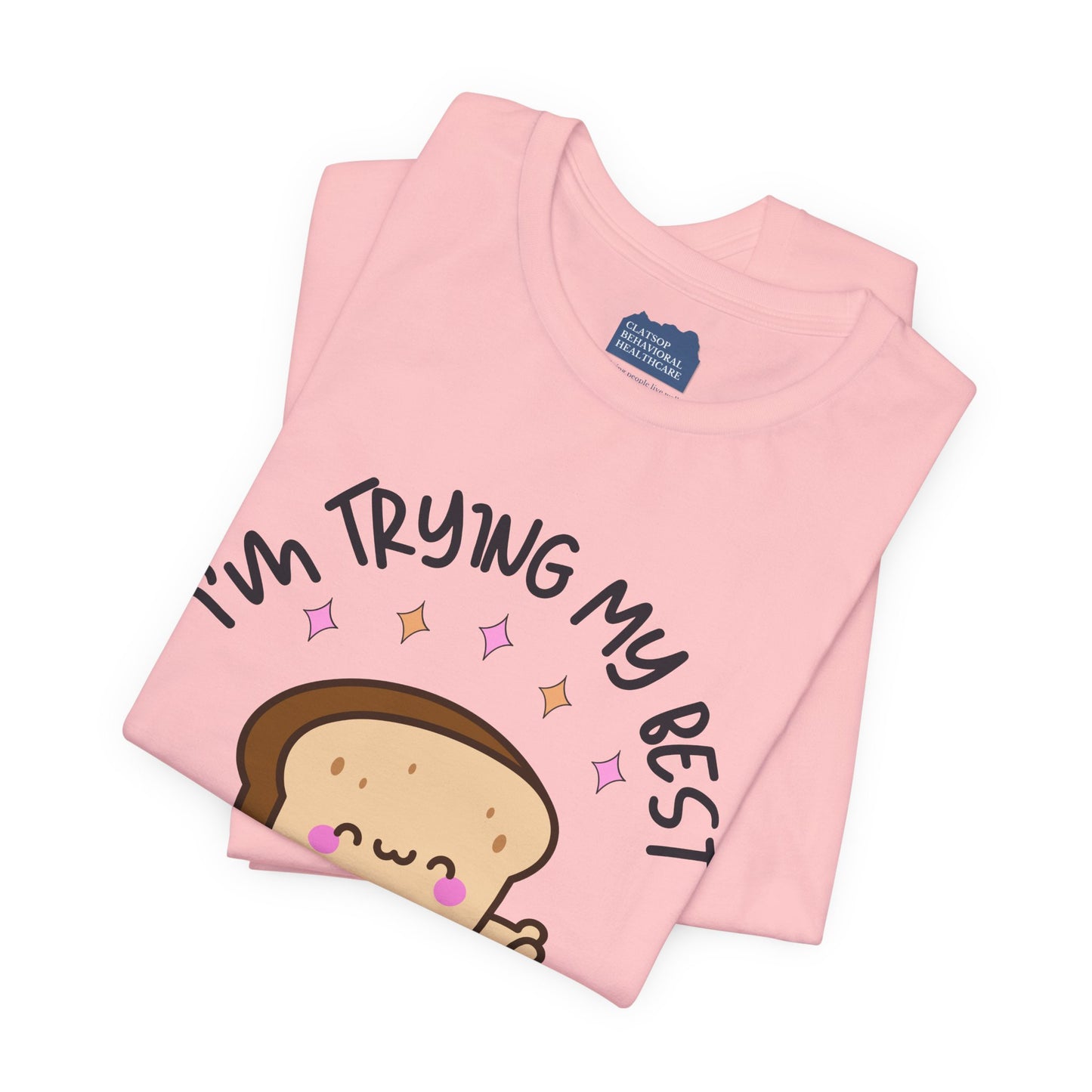 I'm Trying My Best | Unisex Adult Short Sleeve T-Shirt