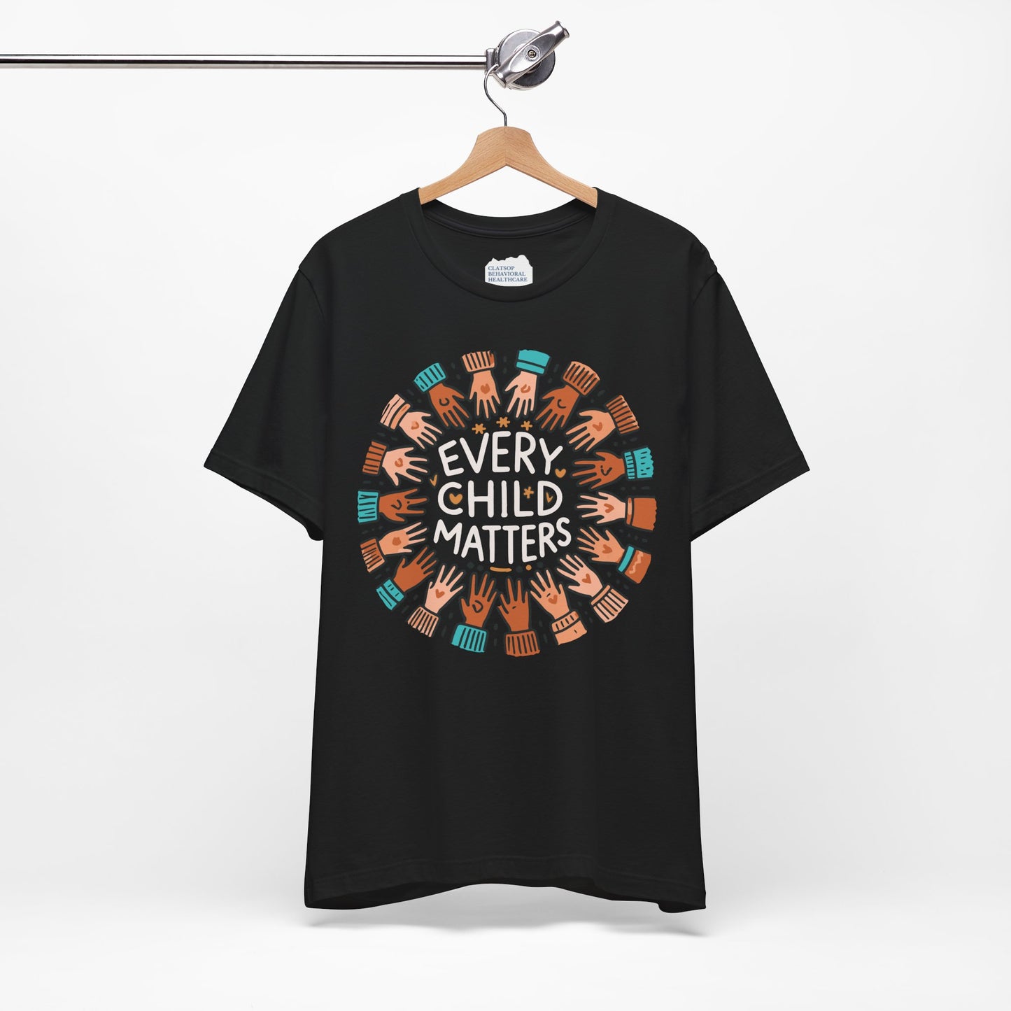 Every Child Matters • Unisex Adult Short Sleeve T-Shirt