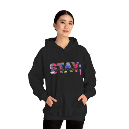 Stay; Your Story is Not Over | Unisex Adult Hoodie