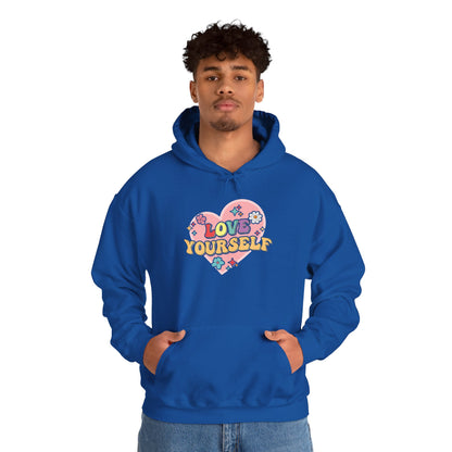 Love Yourself • Unisex Adult Hoodie