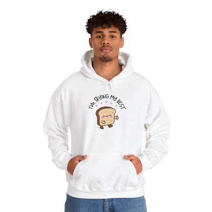 I'm Trying My Best | Unisex Adult Hoodie