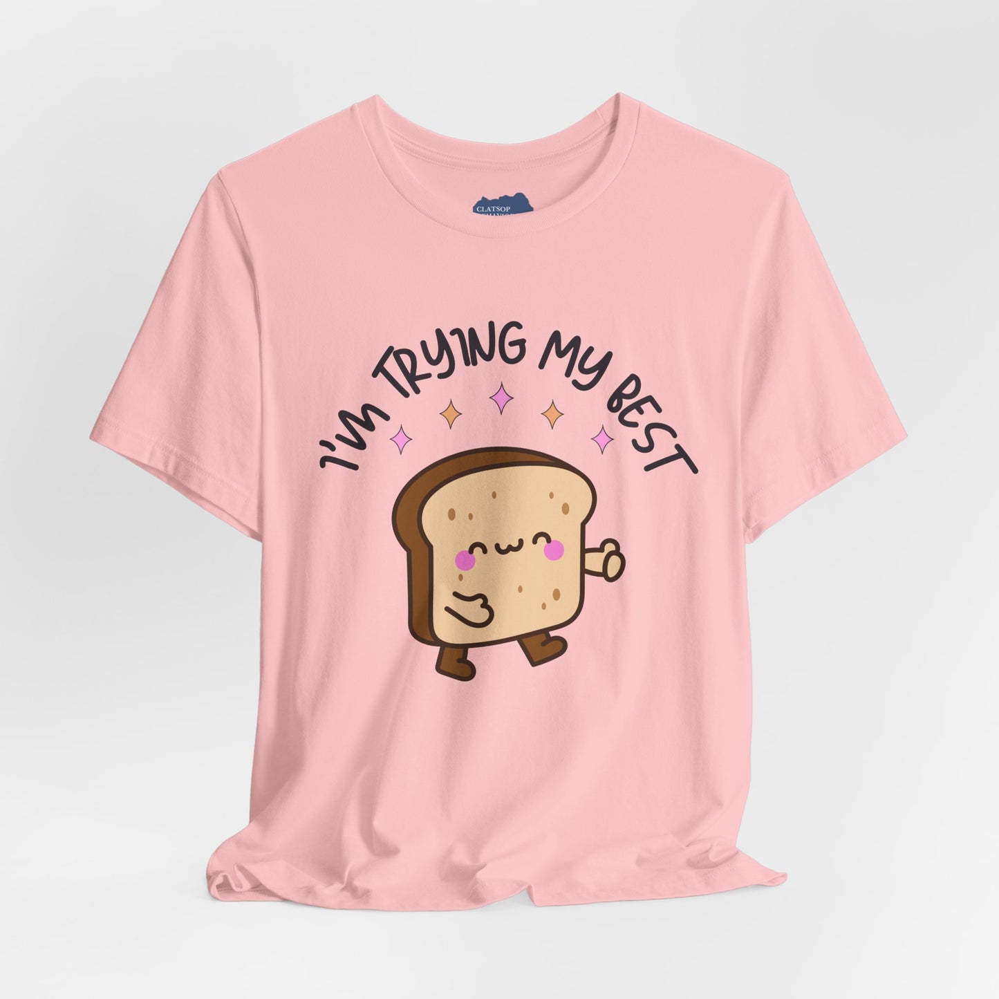 I'm Trying My Best | Unisex Adult Short Sleeve T-Shirt