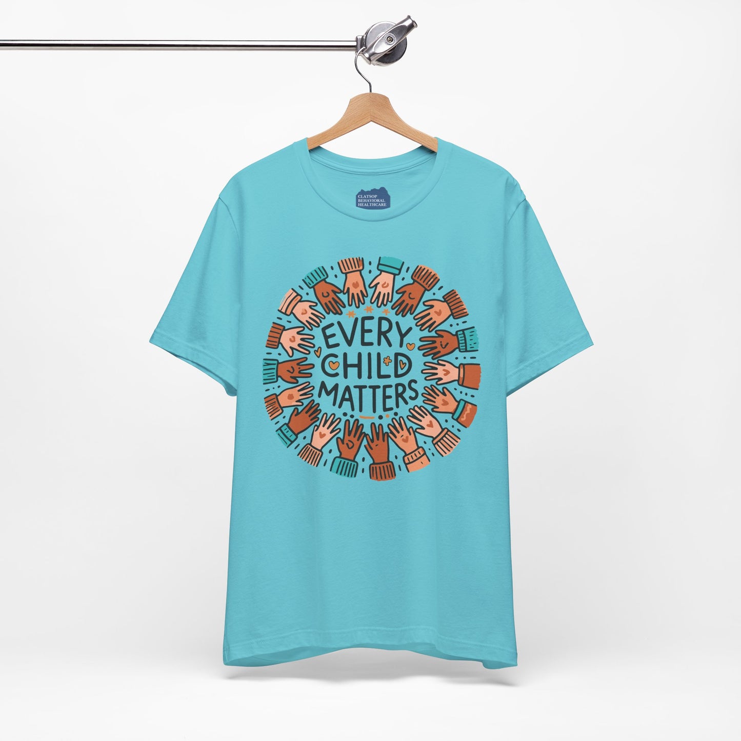 Every Child Matters • Unisex Adult Short Sleeve T-Shirt