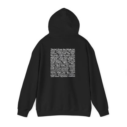 You're Probably DEI Too, Diversity Statement • Unisex Adult Hoodie